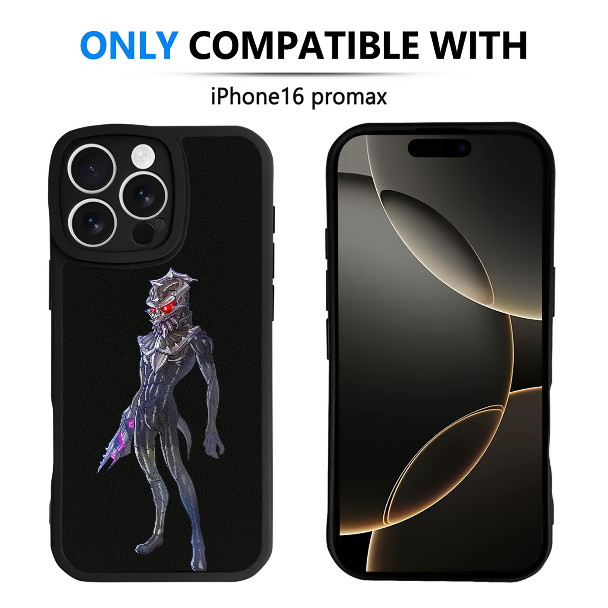 （画像用） ウルトラマン Ultraman 【iPhone 16シリーズ対応】シリコンスマホケース（レザー調） 材質：シリコン